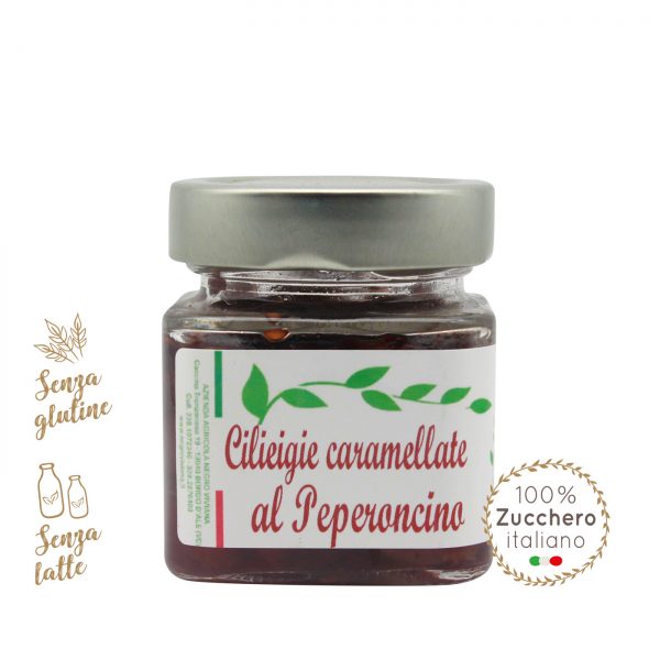 Ciliegie caramellate al peperoncino | Azienda Agricola Negro Viviana