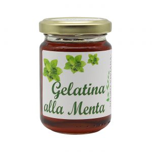 Gelatina alla menta | Azienda Agricola Negro Viviana
